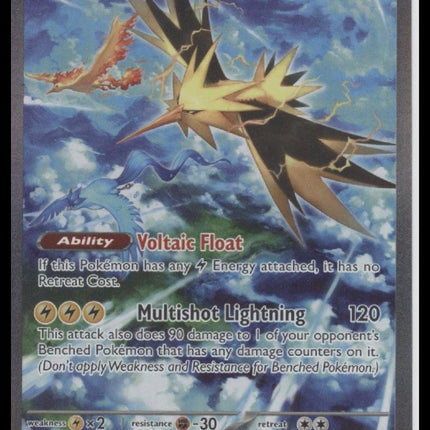 Zapdos ex SV: Scarlet & Violet 151 #202/165