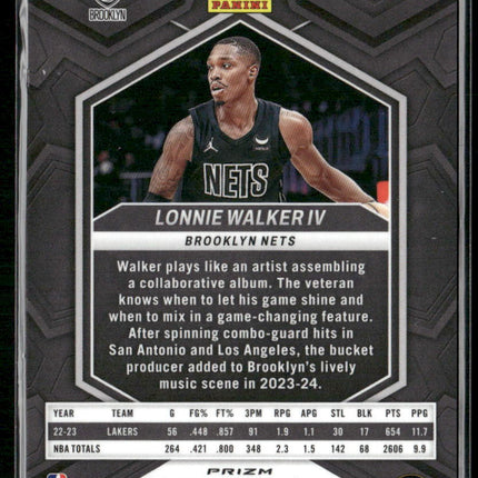 2023-24 Panini Mosaic #178 Lonnie Walker IV Pink #/149
