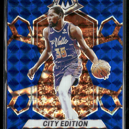 2023-24 Panini Mosaic #286 Kevin Durant Blue #/199