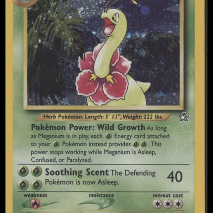 Meganium (11) Neo Genesis #011/111