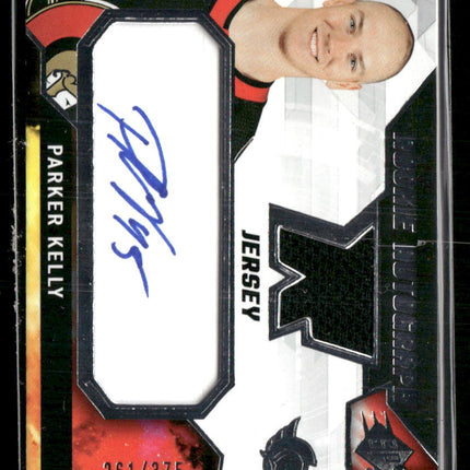 2021-22 SPx #PK Parker Kelly Rookie Auto Jersey