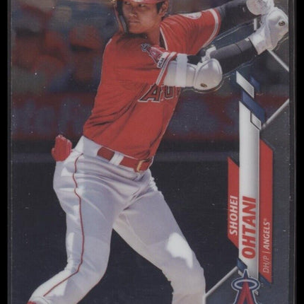 2020 Topps Chrome #21 Shohei Ohtani