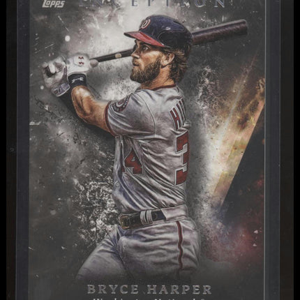 2018 Topps Inception #17 Bryce Harper