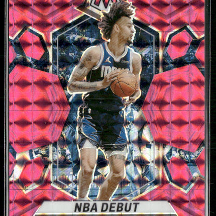 2023-24 Panini Mosaic #265 Dereck Lively II Pink #/149