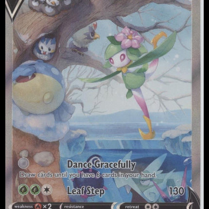 Hisuian Lilligant V (Alternate Full Art) SWSH10: Astral Radiance #163/189