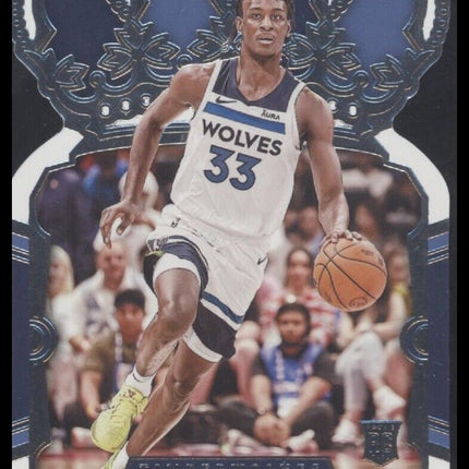 2023-24 Panini Crown Royale #96 Leonard Miller