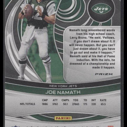 2023 Panini Spectra #108 Joe Namath