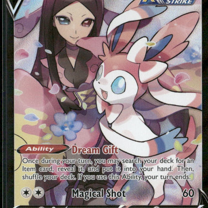 Sylveon V SWSH09: Brilliant Stars Trainer Gallery #TG14/TG30