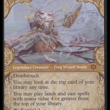 Glarb, Calamity's Augur (Showcase) Bloomburrow #331