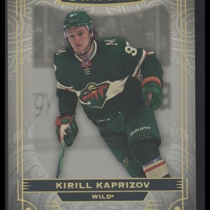 2022-23 Upper Deck Stature #98 Kirill Kaprizov