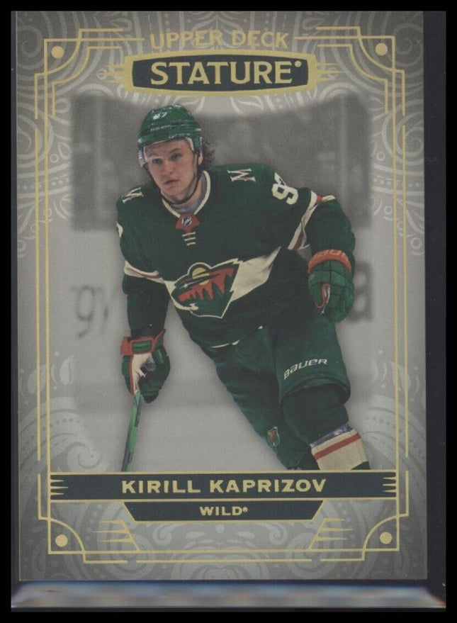 2022-23 Upper Deck Stature #98 Kirill Kaprizov