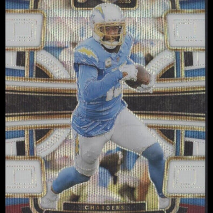 2023 Panini Select #51 Keenan Allen Tri-Color Prizms #/259