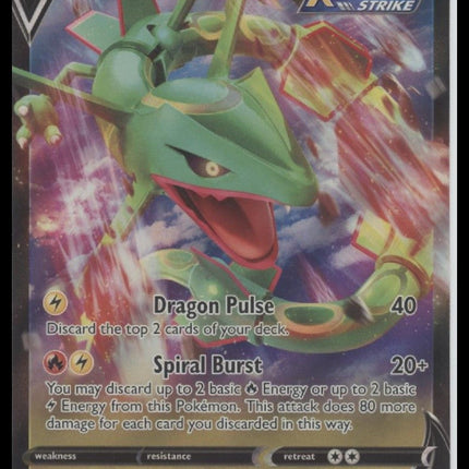 Rayquaza V SWSH: Sword & Shield Promo Cards #SWSH147