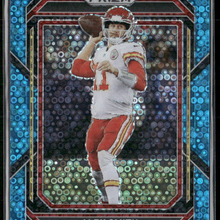 2022 Panini Prizm #147 Alex Smith No Huddle Blue #/79