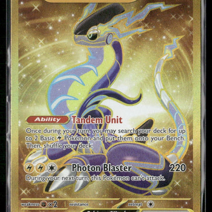Miraidon ex SV01: Scarlet & Violet Base Set #253/198