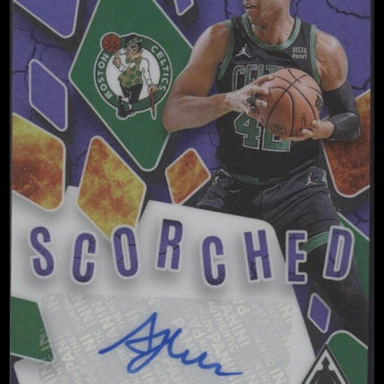 2023-24 Panini Phoenix Scorched Al Horford Auto /75