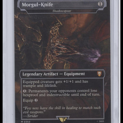 Morgul-Knife Commander: The Lord of the Rings: Tales of Middle-earth #353