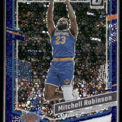 2023-24 Donruss Optic #2 Mitchell Robinson Fast Break Purple #/99