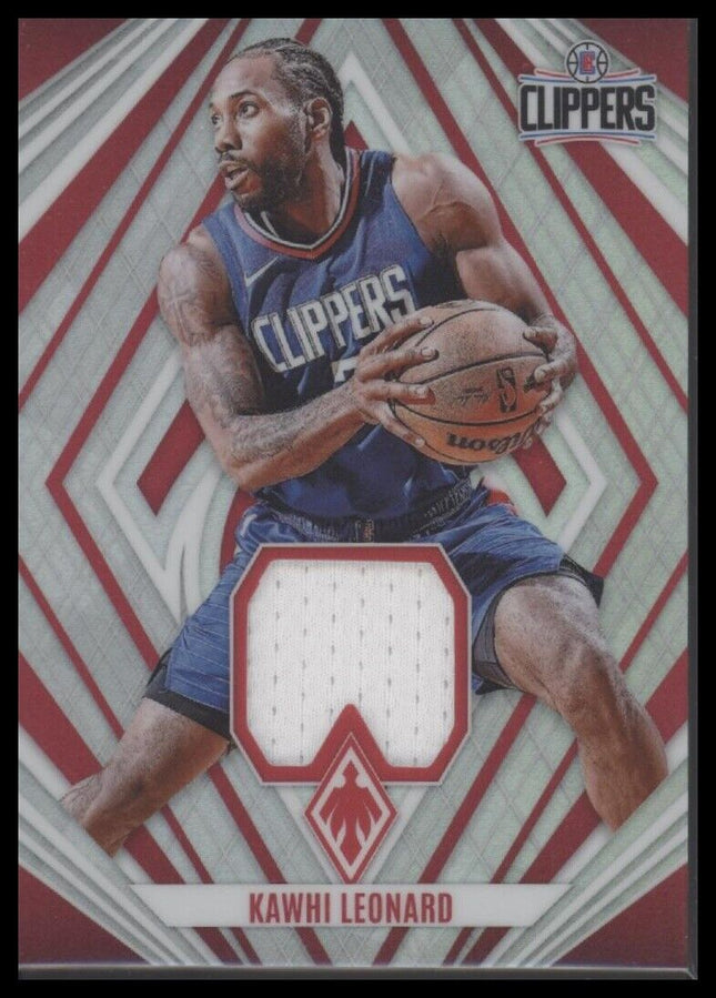 2023-24 Panini Phoenix #VM-KAW Kawhi Leonard Veteran Materials