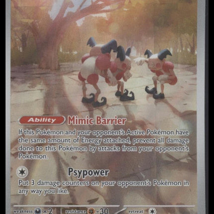 Mr. Mime SV: Scarlet & Violet 151 #179/165