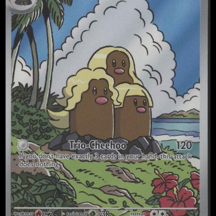 Alolan Dugtrio SV08: Surging Sparks #208/191