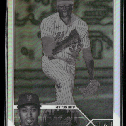2023 Topps Chrome #215 Edwin Díaz Negative Refractor