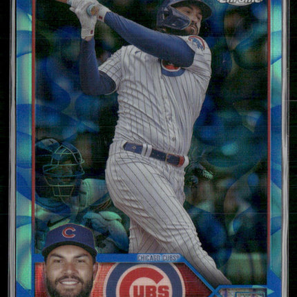 2023 Topps Chrome Update #USC148 Eric Hosmer Aqua/Blue Lava Lamp #/175