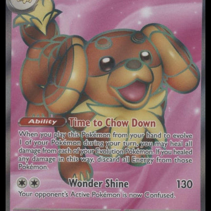 Dachsbun ex SV07: Stellar Crown #160/142