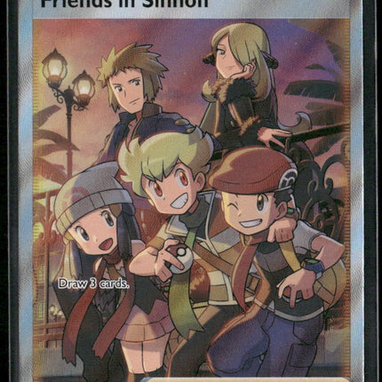 Friends in Sinnoh (Full Art) Crown Zenith #149/159