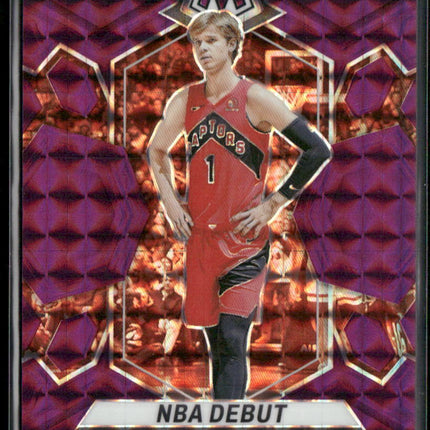 2023-24 Panini Mosaic #260 Gradey Dick Purple #/99