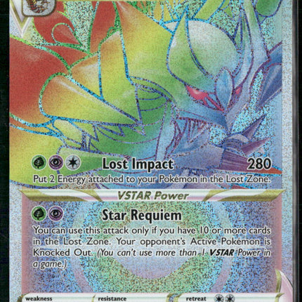 Pokemon SWSH11: Lost Origin #201/196 Giratina VSTAR (201) (Secret)
