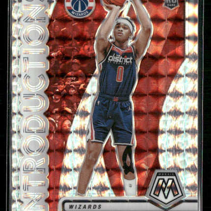 2023-24 Panini Mosaic #19 Bilal Coulibaly Introductions Mosaic