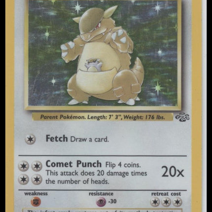 Kangaskhan (5) Jungle #05/64