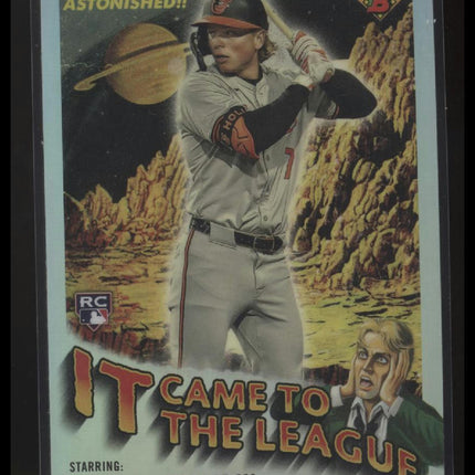 2024 Bowman Chrome #IT-17 Jackson Holliday It Came to the League