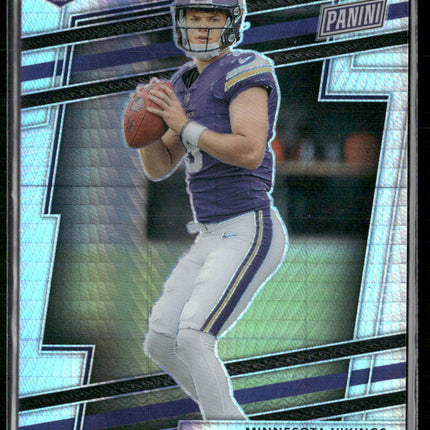 2024 Panini National VIP #RC16 J.J. McCarthy Rookies Prizm