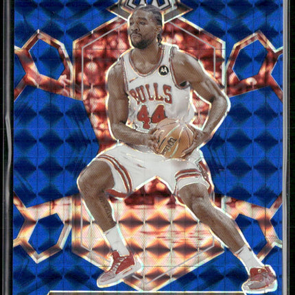 2023-24 Panini Mosaic #183 Patrick Williams Blue #/199