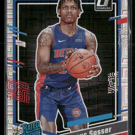 2023-24 Donruss #222 Marcus Sasser Choice