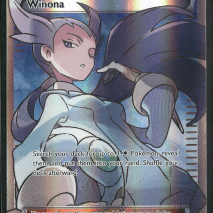 Pokemon XY - Roaring Skies #108/108 Winona (108 Full Art)