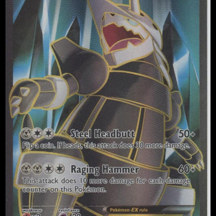 Aggron EX (153 Full Art) XY - Primal Clash #153/160