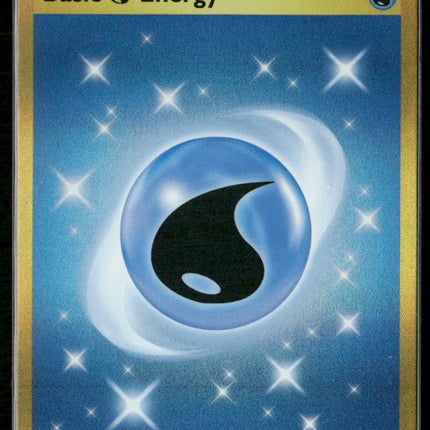 Basic Water Energy SV02: Paldea Evolved #279/193