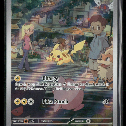 Pokemon SV: Scarlet & Violet 151 #173/165 Pikachu