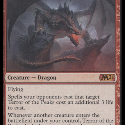 Terror of the Peaks Core Set 2021 #164