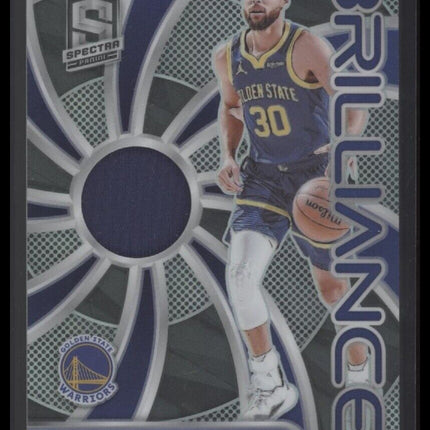 2023-24 Panini Spectra #BRI-CUR Stephen Curry Brilliance #/149
