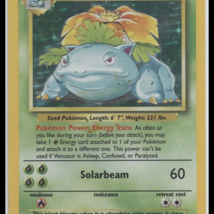 Venusaur Base Set #015/102