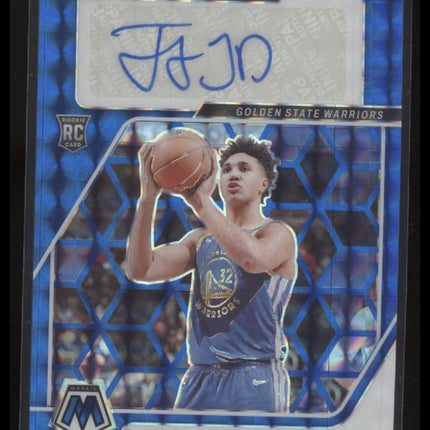 2023-24 Panini Origins #RA-TJD Trayce Jackson-Davis Rookie Autographs Blue #/49