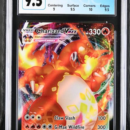 2020 Darkness Ablaze #020/189 Charizard VMAX - CGC 9.5