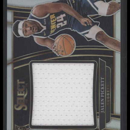 2023-24 Panini Select #RJS-PK Jalen Pickett Jumbo Rookie Swatches