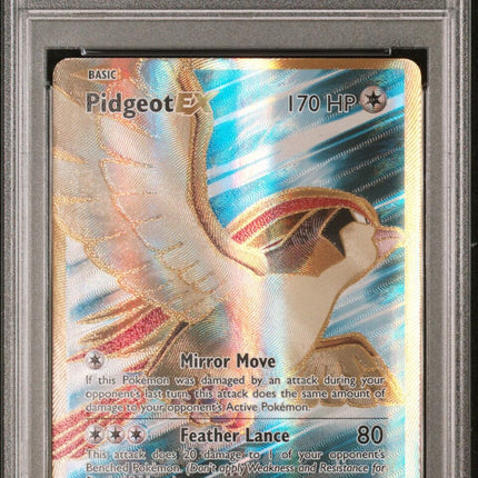 2016 Pokemon Xy Evolutions #104 Fa/Pidgeot Ex Evolutions PSA 9