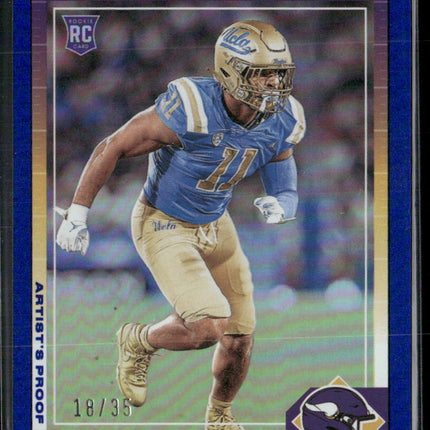 2024 Score #376 Gabriel Murphy Artist's Proof #/35