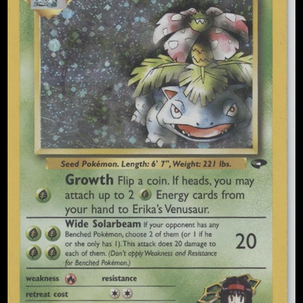 Erika's Venusaur Gym Challenge #004/132